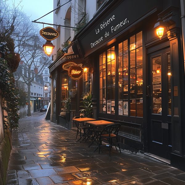 Découvrez la réserve du fumeur, votre chanvre shop à Paris