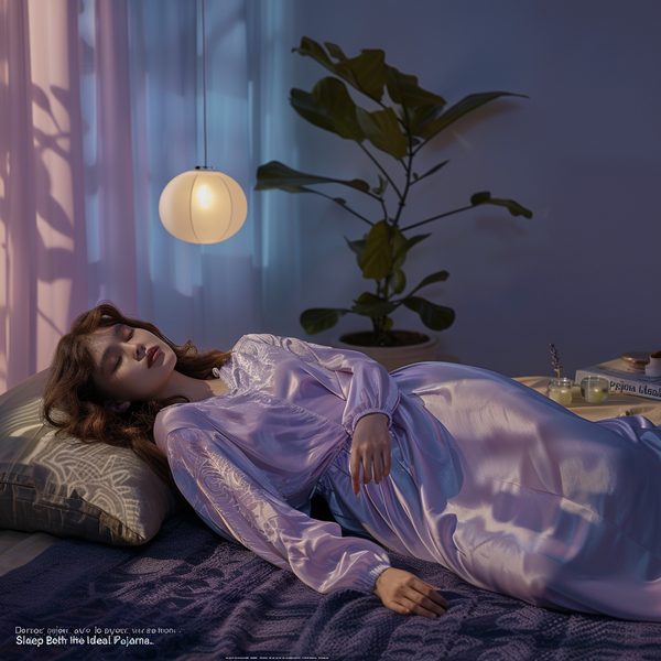 Dormez mieux avec le pyjama idéal