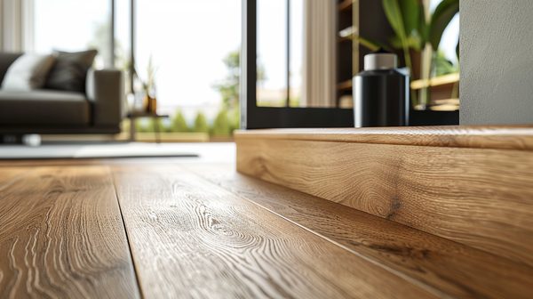 Plinthe en bois: sublimez vos sols avec style