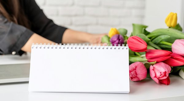 Calendriers de bureau personnalisé, entre outil d'organisation et objet de décoration